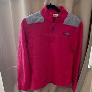 Vineyard Vines Bright Pink Pullover